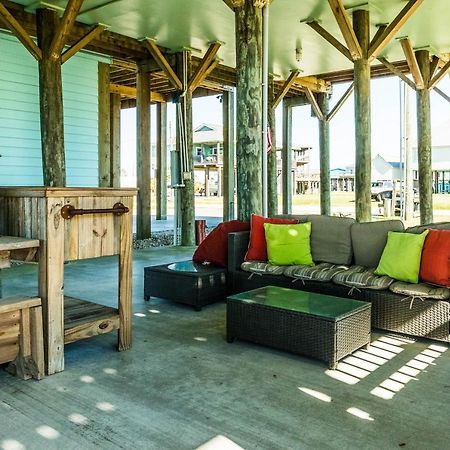The Wright House Villa Port Bolivar Exterior photo